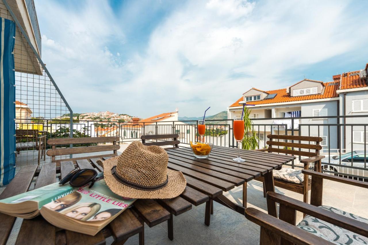 Apartments Marivo Lapad ドゥブロブニク エクステリア 写真
