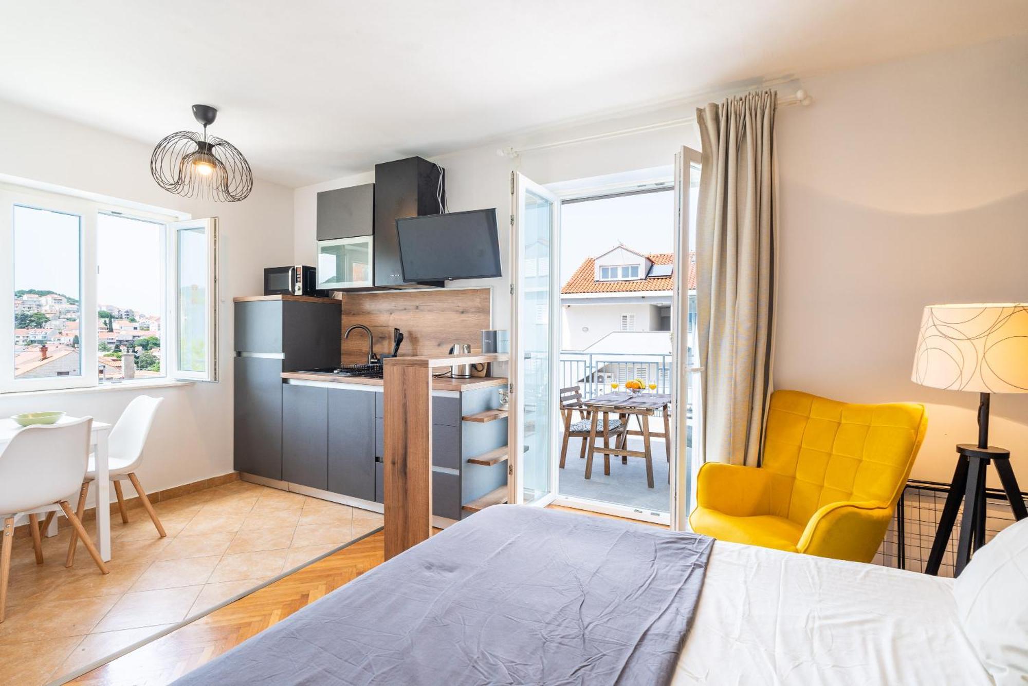 Apartments Marivo Lapad ドゥブロブニク エクステリア 写真