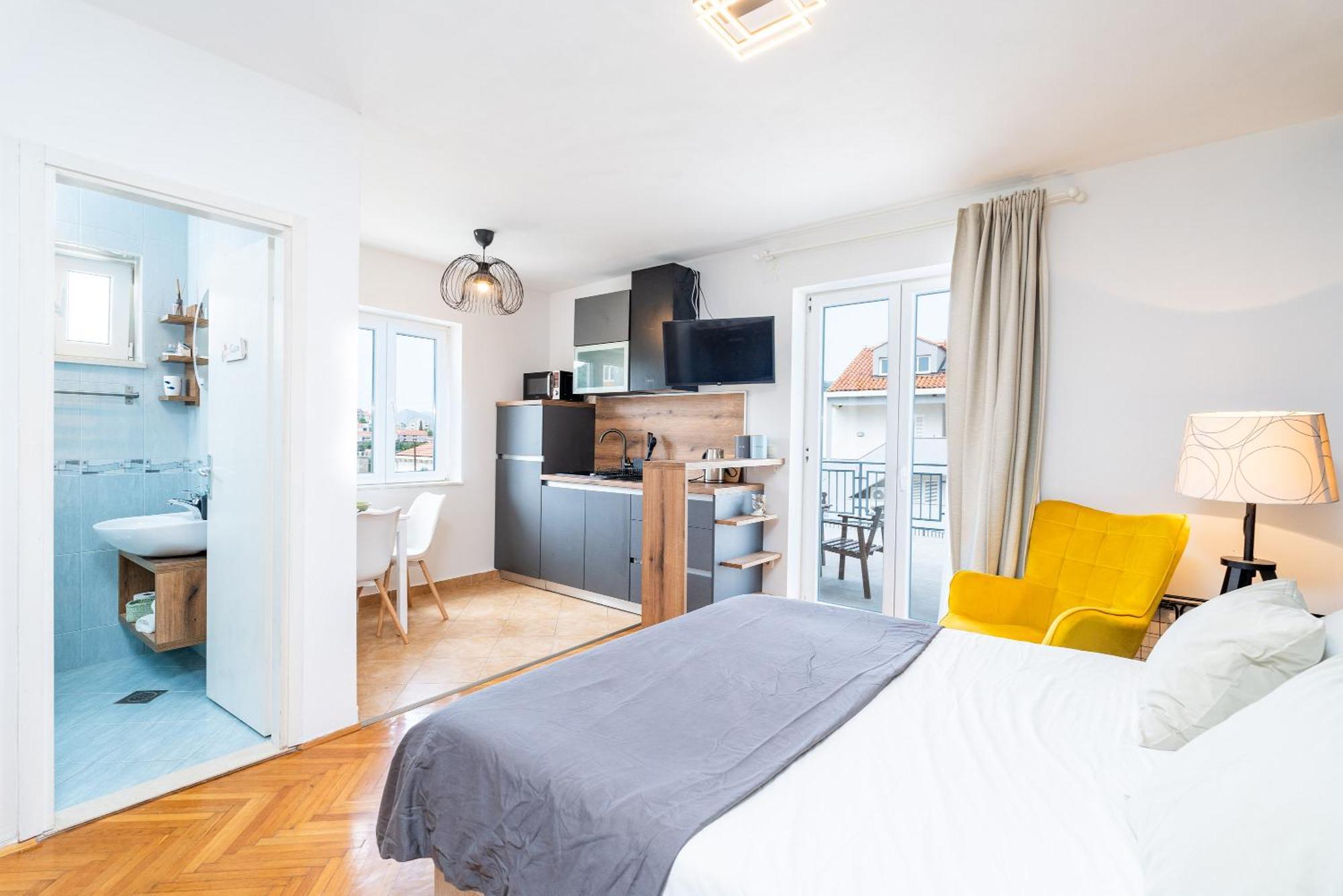 Apartments Marivo Lapad ドゥブロブニク エクステリア 写真