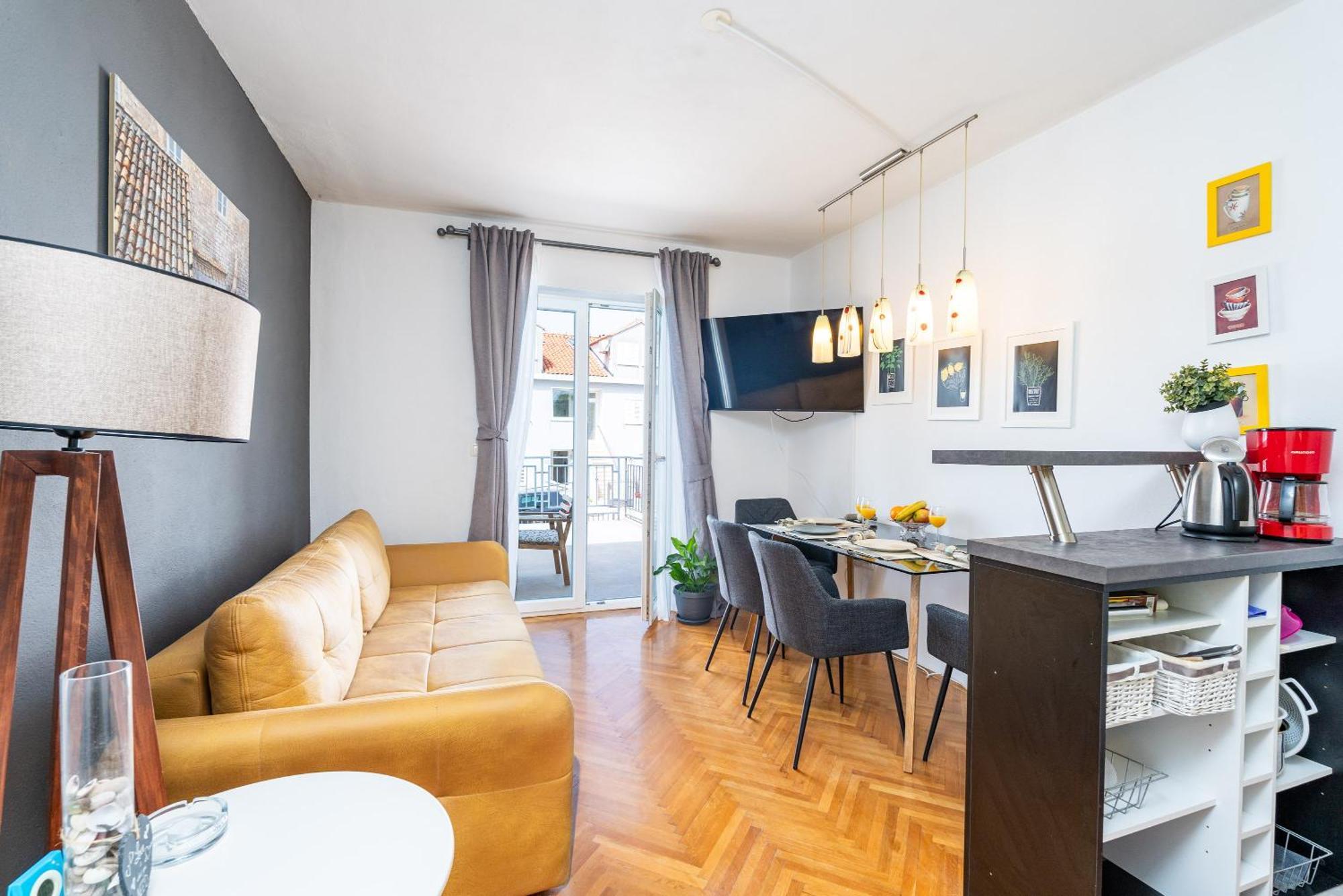 Apartments Marivo Lapad ドゥブロブニク エクステリア 写真