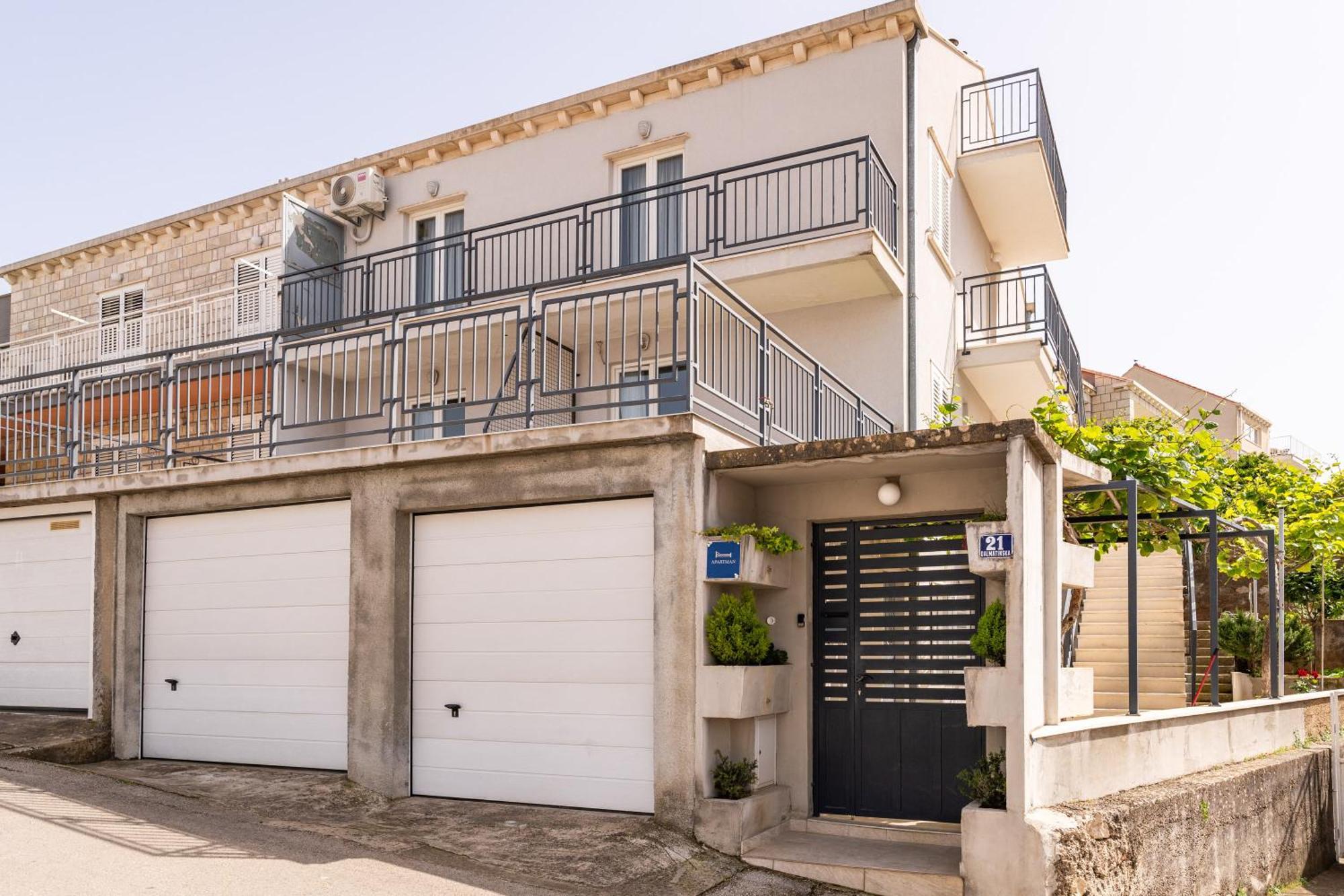 Apartments Marivo Lapad ドゥブロブニク エクステリア 写真